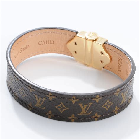 louis vuitton bracelet black|louis vuitton bracelet women's price.